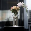 奢蒂双层花器 RESONG日诵家居 水晶不锈钢插花瓶 商品缩略图2