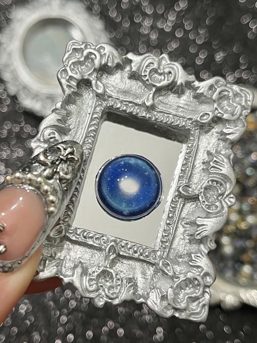 Huohuocon半年抛-蓝眼泪踪迹（COS专用高遮瞳片、介意勿拍） 商品图5