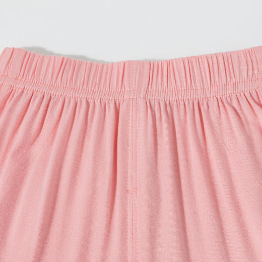 迪士尼【黛丝拼色家居服】25春新款女童长袖长裤内衣套装亲肤舒适睡ZD1ET009 商品图8