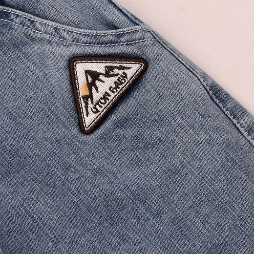 棉果果春季新品商场同款男童弹力牛仔长裤M112200225135 商品图3