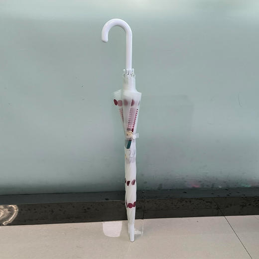 积分兑时尚波点女孩长柄伞160703864 商品图2