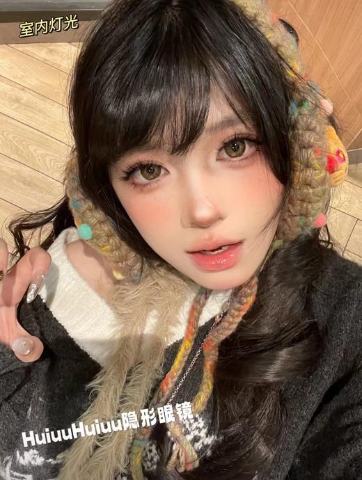 【春节不打烊】大瞳·SuperBigCon-阿勒泰-14.5mm【年抛 100-800度 无525/575】 商品图2