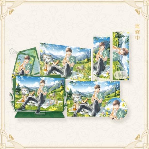 阅文好物兑喵喵全职高手 blossom系列 王杰希生日款周边立牌 商品图2