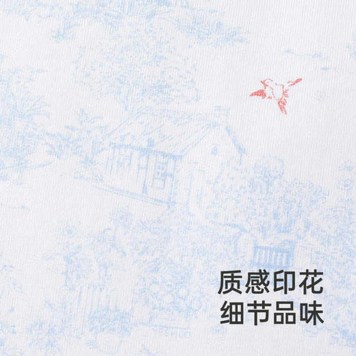 英氏婴儿被子5A抗菌柔软亲肤夹棉被宝宝床品25年新品YEBBJ0R002A 商品图4