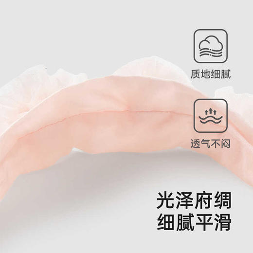 英氏婴儿发箍弹力网纱发带女宝发饰2025新款可爱发带YRPBJ1R038A 商品图1