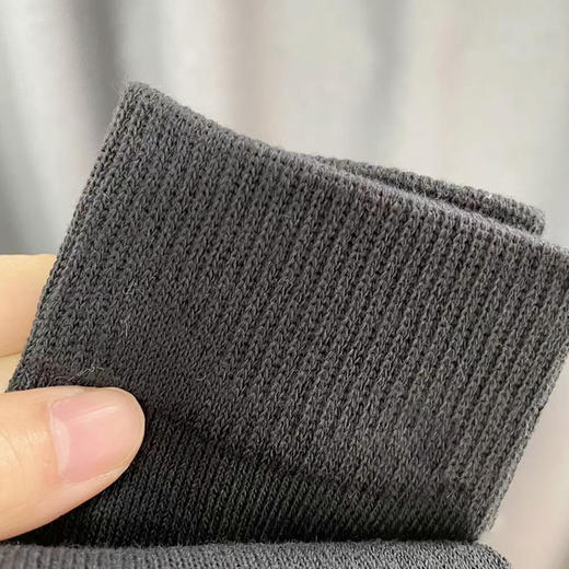 【春节不打烊】男袜天花板！秋冬男士羊毛+汉麻中筒袜*2双/4双 商品图5