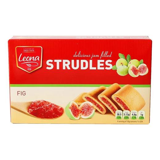 莉安娜无花果夹心饼干150g 商品图0