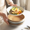 摩登主妇简约盘子家用菜盘2025新款高级感餐具汤盘沙拉盘餐盘深盘 商品缩略图0