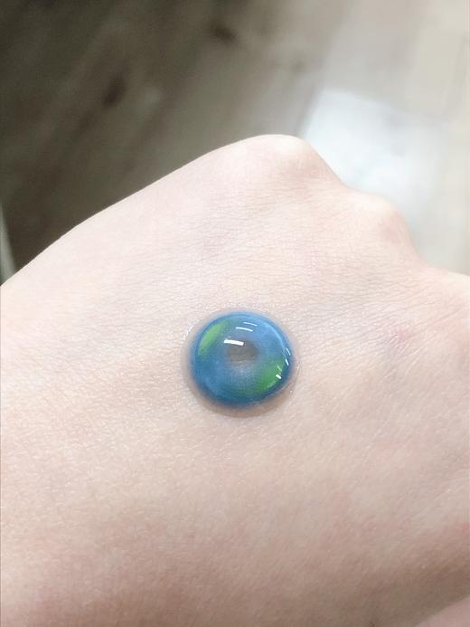 Huohuocon半年抛-神造地球（COS专用高遮瞳片、介意勿拍） 商品图5