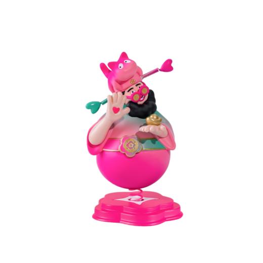 四喜财神-春色渐变-12cm车载版 商品图0