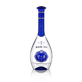 洋河 蓝色经典 梦之蓝 M3国际版 42度 750ml 绵柔浓香型白酒 单瓶装