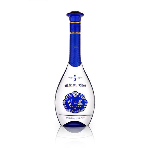 洋河 蓝色经典 梦之蓝 M3国际版 42度 750ml 绵柔浓香型白酒 单瓶装 商品图0