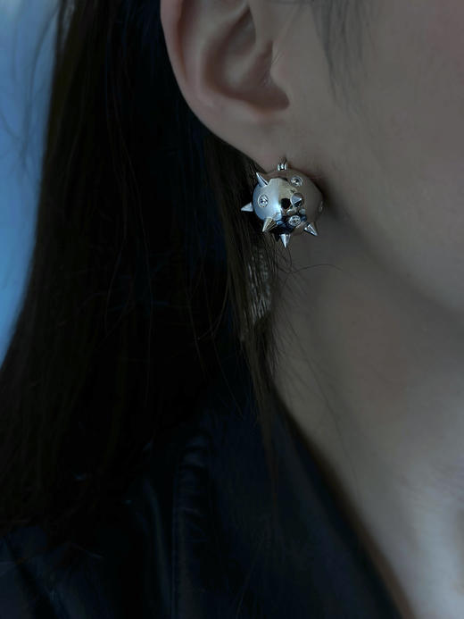 偏翩｜锤 Hammer ER002 耳环 商品图2