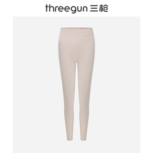 Threegun三枪 真丝木代尔无痕女打底裤-61436B021 商品图0