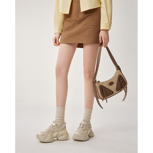 IEF/爱依服2025老爹鞋 冬春 韩版时尚设计感休闲百搭低帮运动鞋2560 商品图1