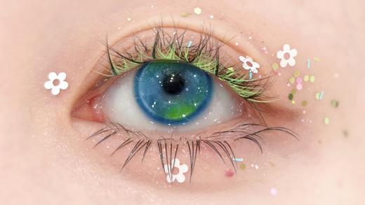 Huohuocon半年抛-神造地球（COS专用高遮瞳片、介意勿拍） 商品图12