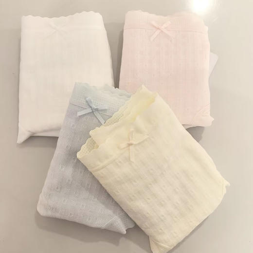 纪念日百货少女-甜美5091宽边波浪女式内裤160245841 商品图3