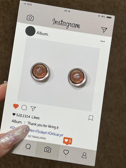 Huohuocon半年抛-月落蝴蝶谷（COS专用高遮瞳片、介意勿拍） 商品图10