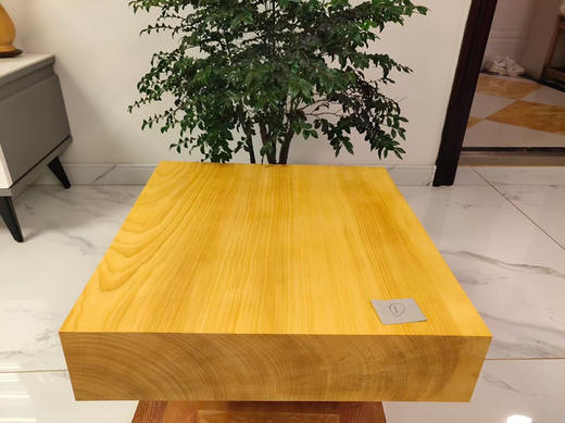 10厘米厚本榧独木棋盘 商品图1