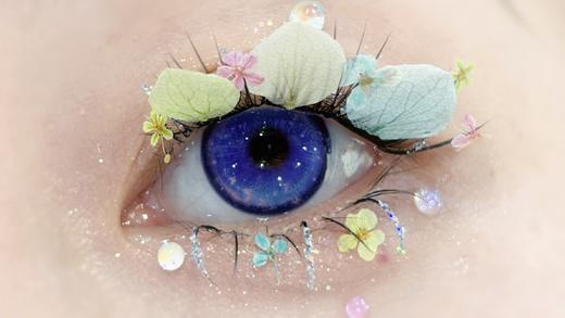 Huohuocon半年抛-月见仲夏夜（COS专用高遮瞳片、介意勿拍） 商品图6