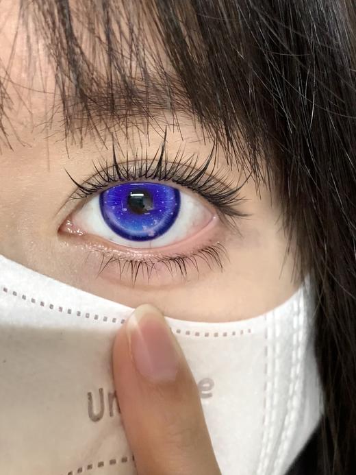 Huohuocon半年抛-月见仲夏夜（COS专用高遮瞳片、介意勿拍） 商品图1