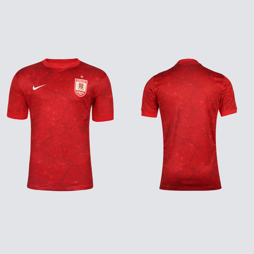 NIKE/耐克 AS CGY M NK DF JSY SS STAD HM 2025中超联赛 长春亚泰 主场短袖球衣 球迷版 HM6179-611 商品图4