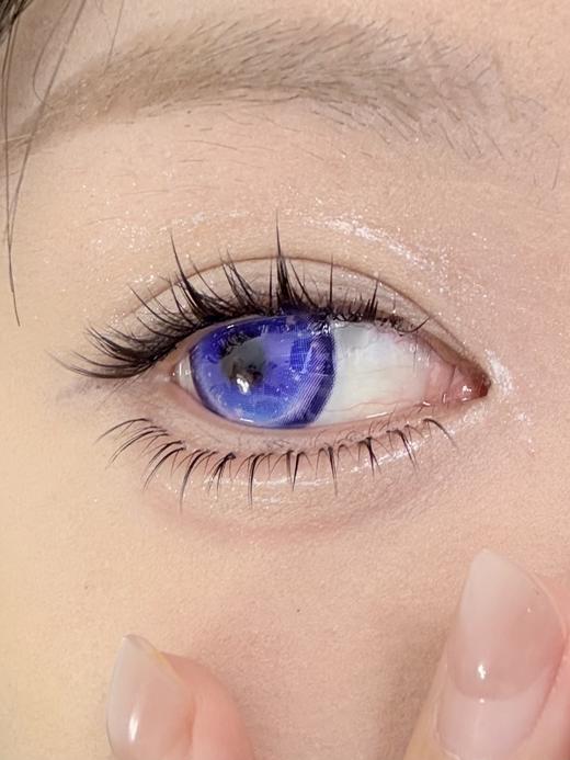 Huohuocon半年抛-月见仲夏夜（COS专用高遮瞳片、介意勿拍） 商品图3