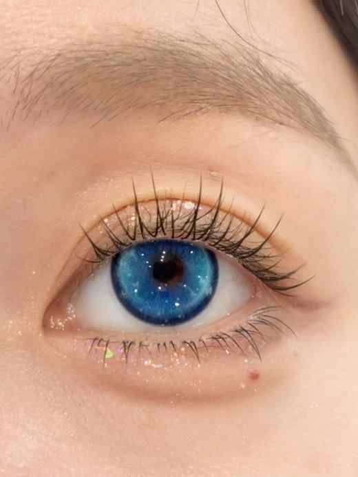 Huohuocon半年抛-蓝眼泪踪迹（COS专用高遮瞳片、介意勿拍） 商品图10