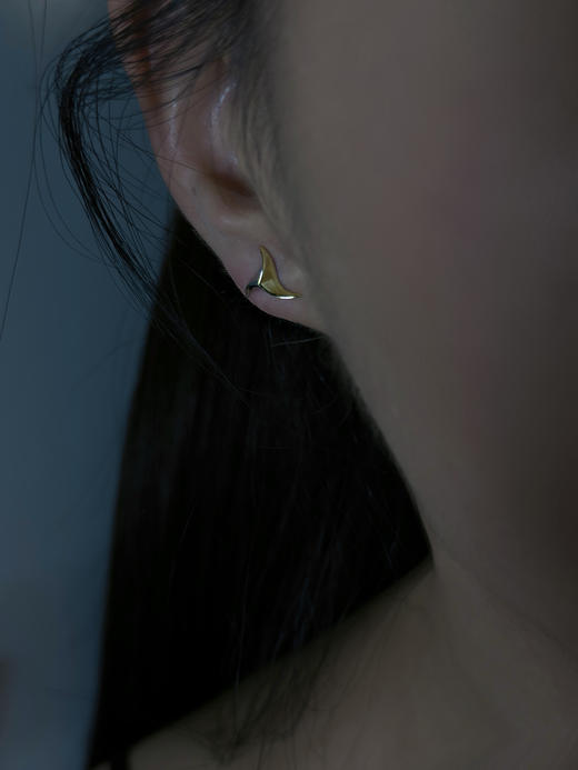 偏翩｜镖 Dart ER005 耳钉 商品图1