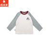 棉果果春季新品商场同款男童拼接插肩长袖T恤M112140225128 商品缩略图0
