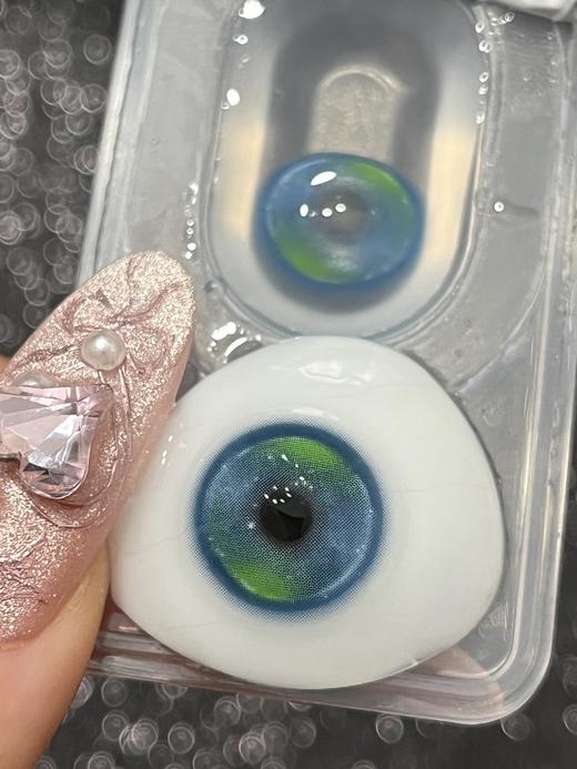 Huohuocon半年抛-神造地球（COS专用高遮瞳片、介意勿拍） 商品图2