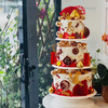 多层祝寿蛋糕 商品缩略图0