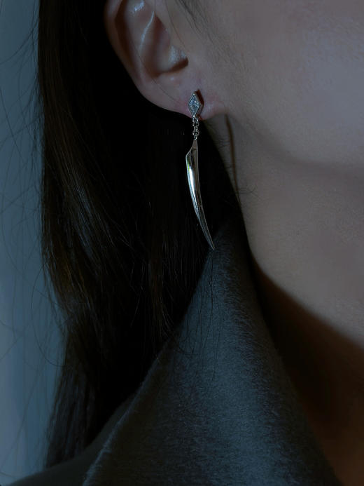 偏翩｜剑 Sword ER004 耳环 商品图1