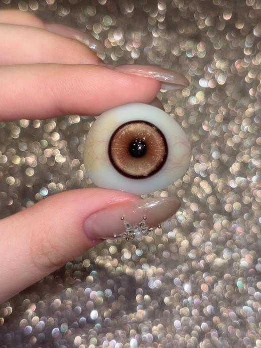 Huohuocon半年抛-月落蝴蝶谷（COS专用高遮瞳片、介意勿拍） 商品图13