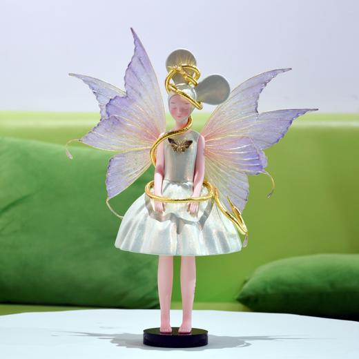 栾佳齐《蜕羽天使2-站姿》然女孩 商品图0