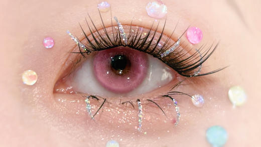 Huohuocon半年抛-蔷薇巡礼 （COS专用高遮瞳片、介意勿拍） 商品图3