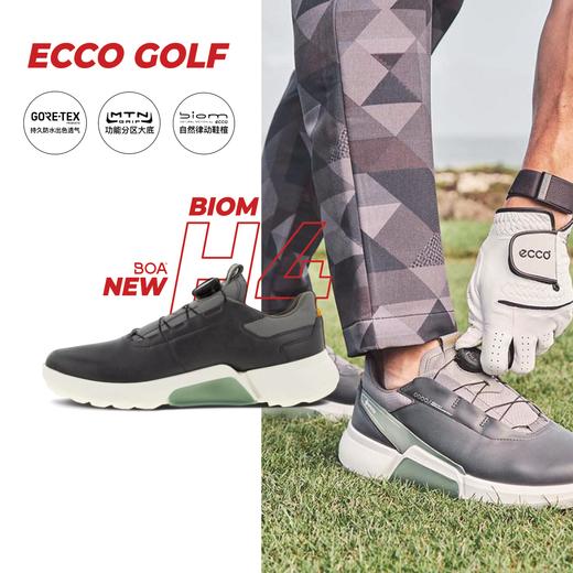 【高尔夫健步H4】ECCO爱步男子高尔夫球鞋轻便透气时尚现货108504 商品图0