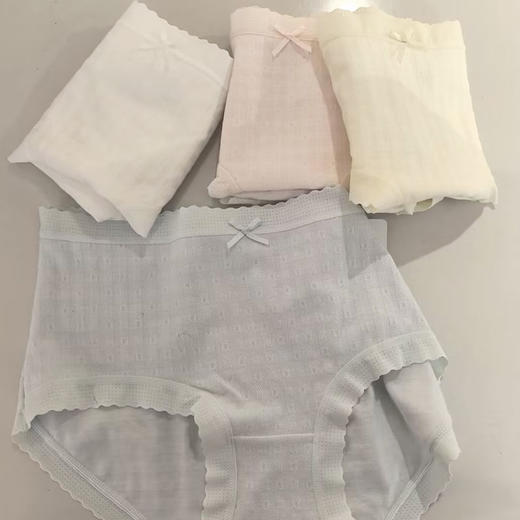 纪念日百货少女-甜美5091宽边波浪女式内裤160245841 商品图2