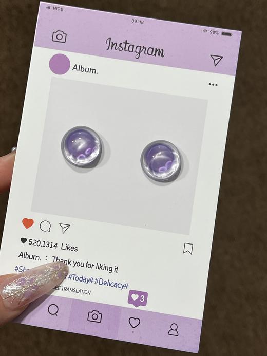 Huohuocon半年抛-初代梦姬（COS专用高遮瞳片、介意勿拍） 商品图10