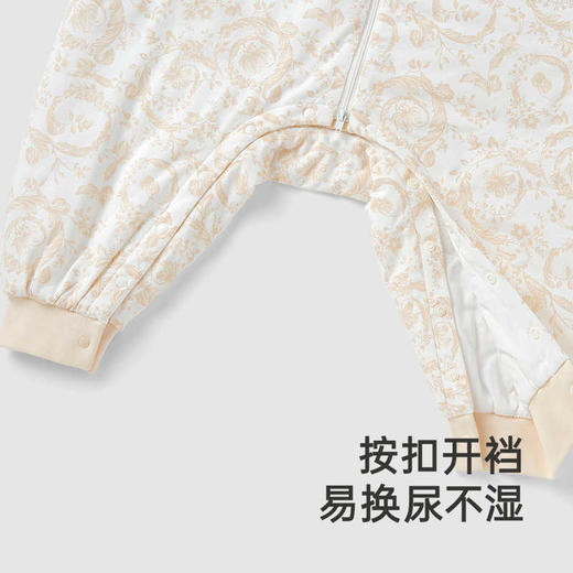 英氏婴童分腿睡袋3A抗菌天然大豆棉防踢被床品25新品YESFJ0R001A 商品图4