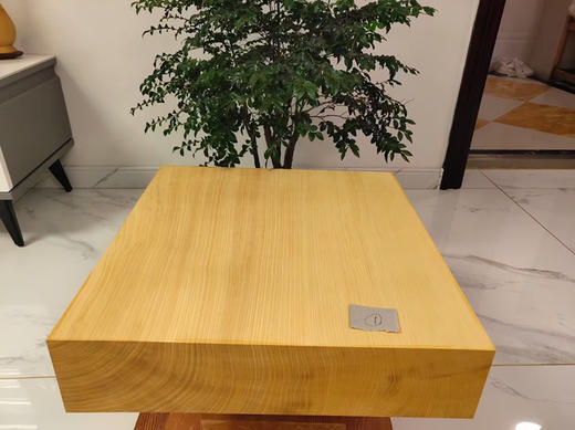 10厘米厚本榧独木棋盘 商品图0