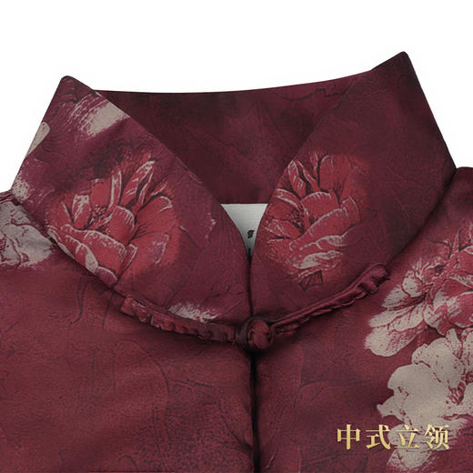 天泽系列（香云纱）-花晨月夕女装 商品图3