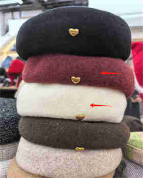 【门店同款】ENJOY冬季贝雷帽 159853013