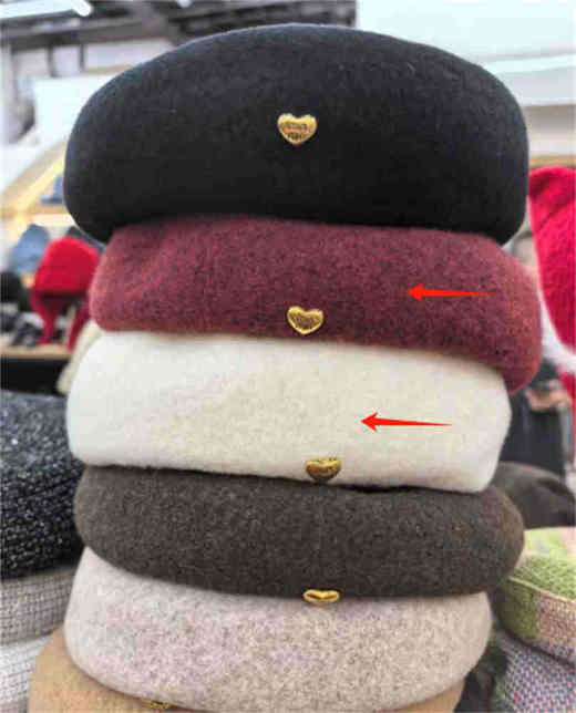 【门店同款】ENJOY冬季贝雷帽 159853013 商品图0