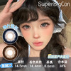 【春节不打烊】大瞳·SUPERBIGCON-夏日荧光粉·蓝·紫·黑·巧-14.5mm【年抛 0-800度 无525/575】 商品缩略图6