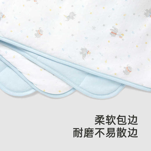 英氏婴儿夏凉被空调被床品四季被2024新款大尺寸纯棉YEBBJ0Q015A YEBBJ0Q017A 商品图3