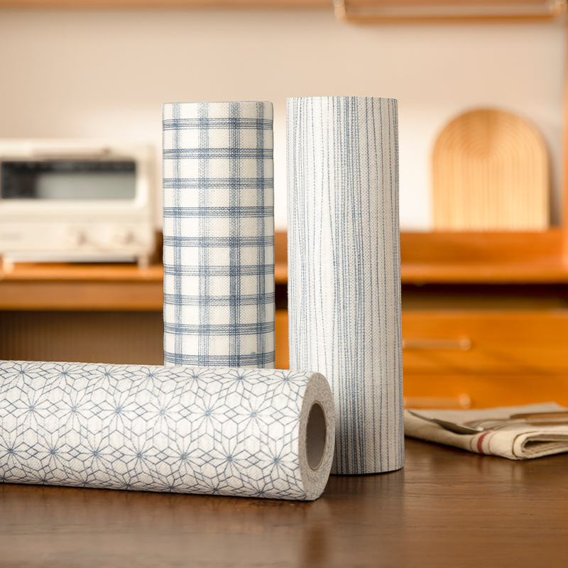 摩登主妇一次性懒人抹布厨房专用干湿两用食品级加大加厚洗碗布