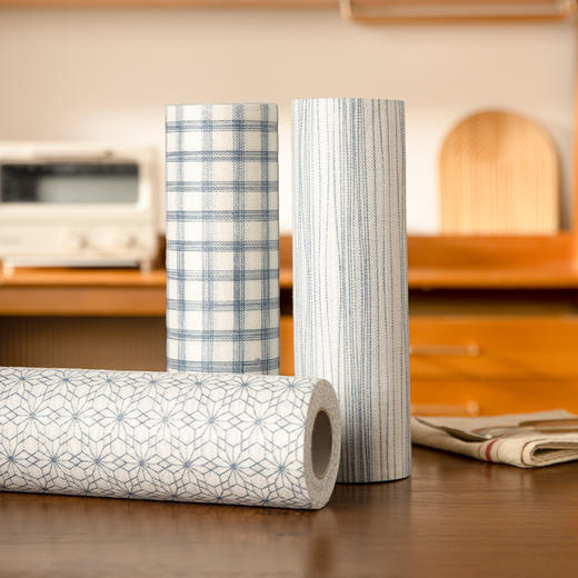 摩登主妇一次性懒人抹布厨房专用干湿两用食品级加大加厚洗碗布 商品图0