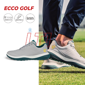【高尔夫LT1超轻1代】ECCO男子高尔夫鞋轻盈回弹新发泡科技132264-01379