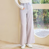 玳莎高腰阔腿牛仔裤女2025春季新款宽松直筒套色水洗裤子显瘦  FA36308 商品缩略图0